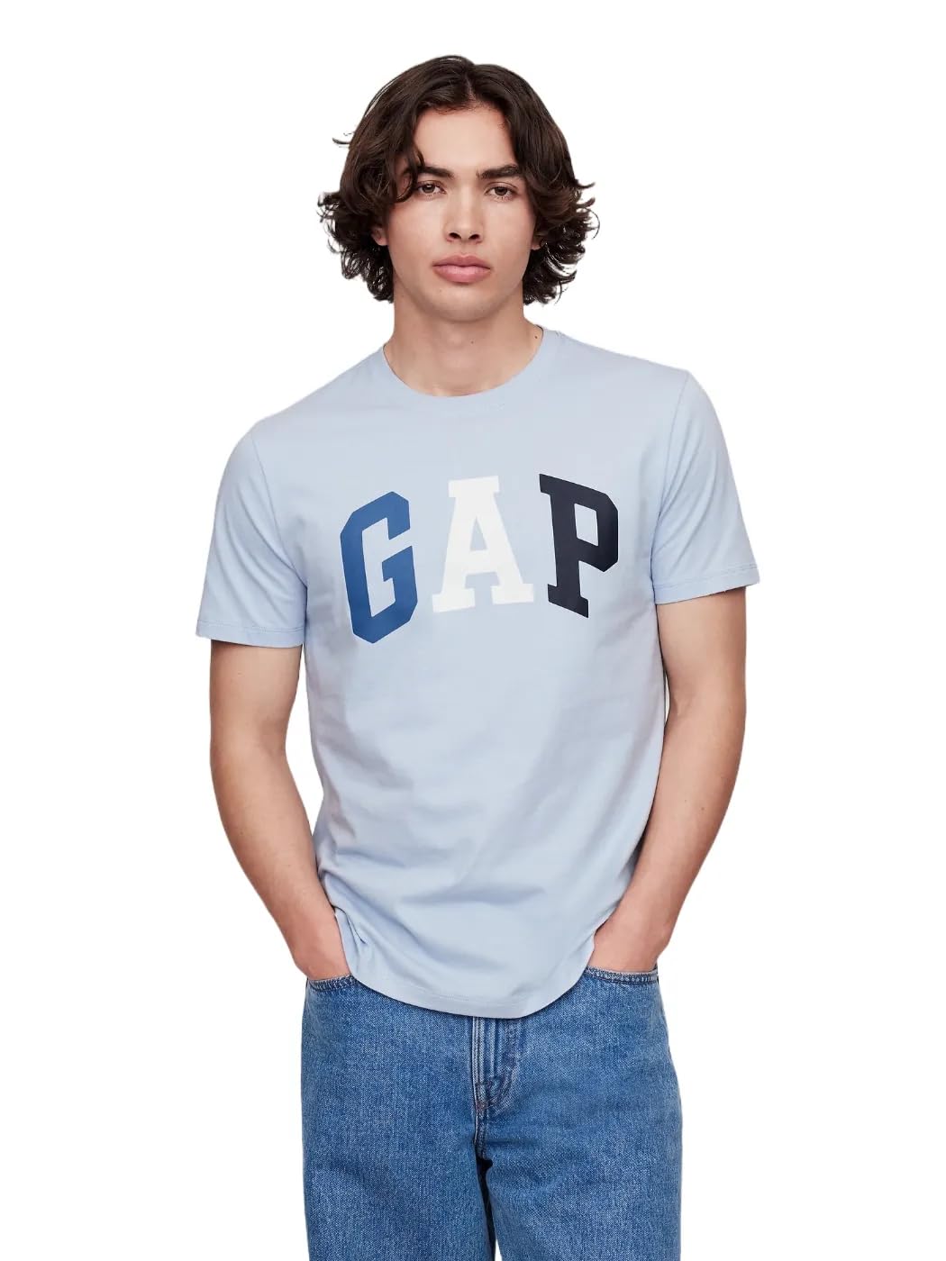 HOTGap Mens Everyday Soft Logo Tee