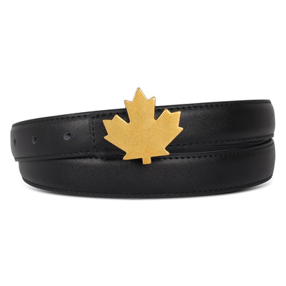 HOTAurolran Women's Leather Belt with Buckle - Ideal for Dresses, Jeans, and Coats