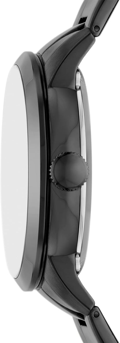 HOTFossil Men's Watch, Townsman Automatic Stainless Steel Watch for Men