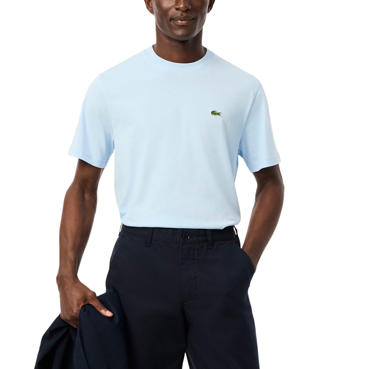 HOTLacoste Men's Cotton Logo Tee