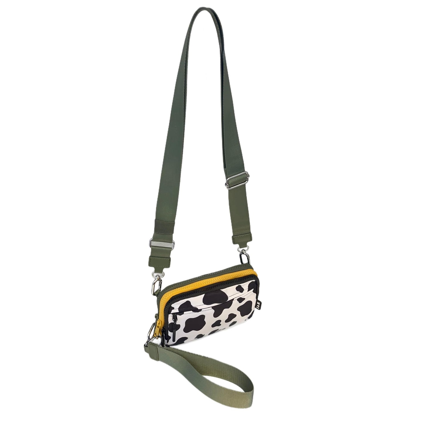 HOTI&R Iris Trio Wallet (#8036-9) Zipper Wallet with RFID - By Iris & Rainbow