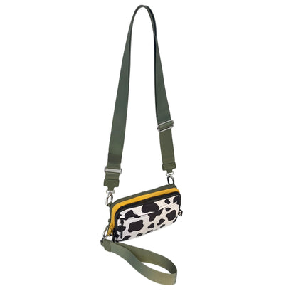 HOTI&R Iris Trio Wallet (#8036-9) Zipper Wallet with RFID - By Iris & Rainbow