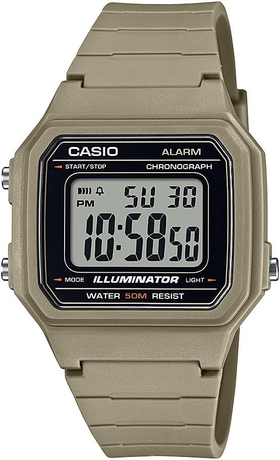HOTCasio Illuminator Alarm Chronograph Digital Watch