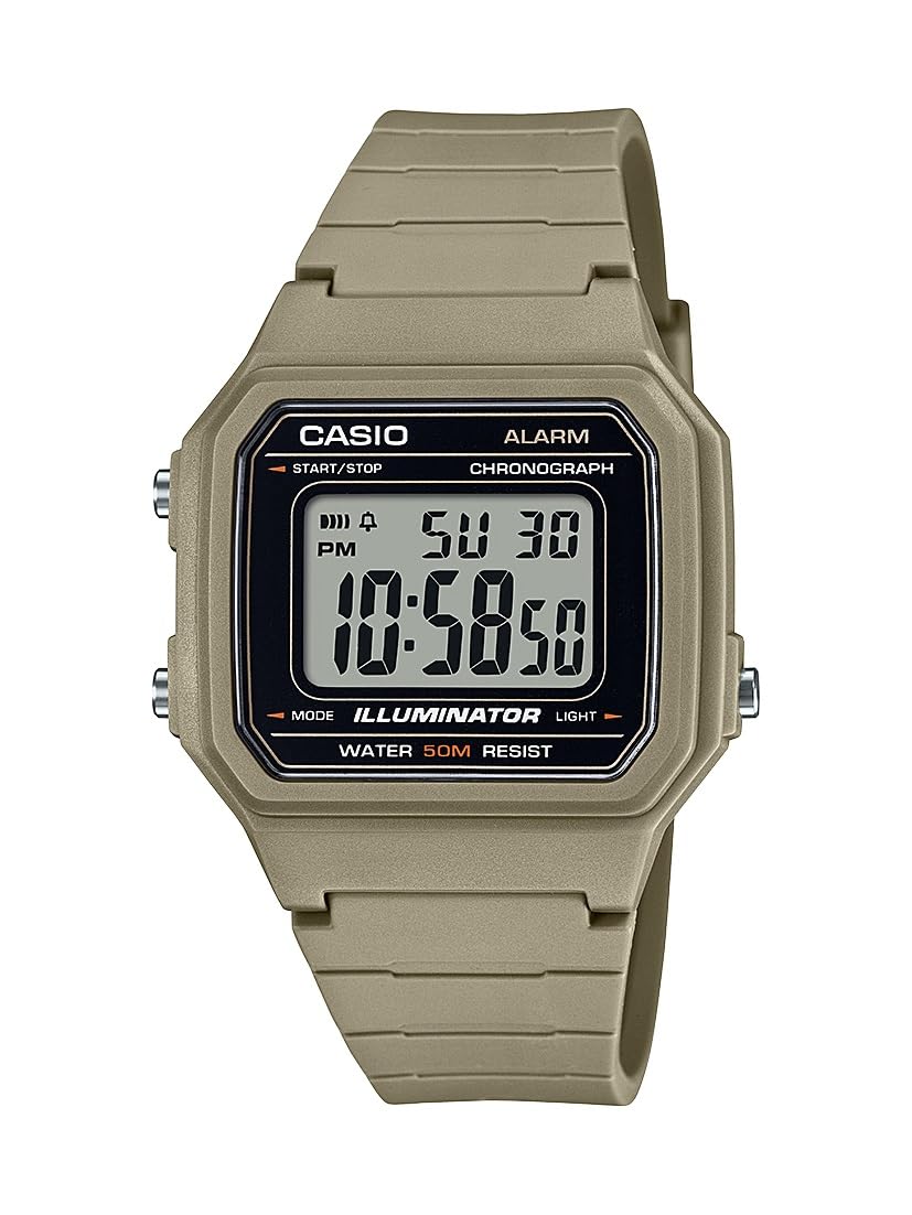 HOTCasio Illuminator Alarm Chronograph Digital Watch