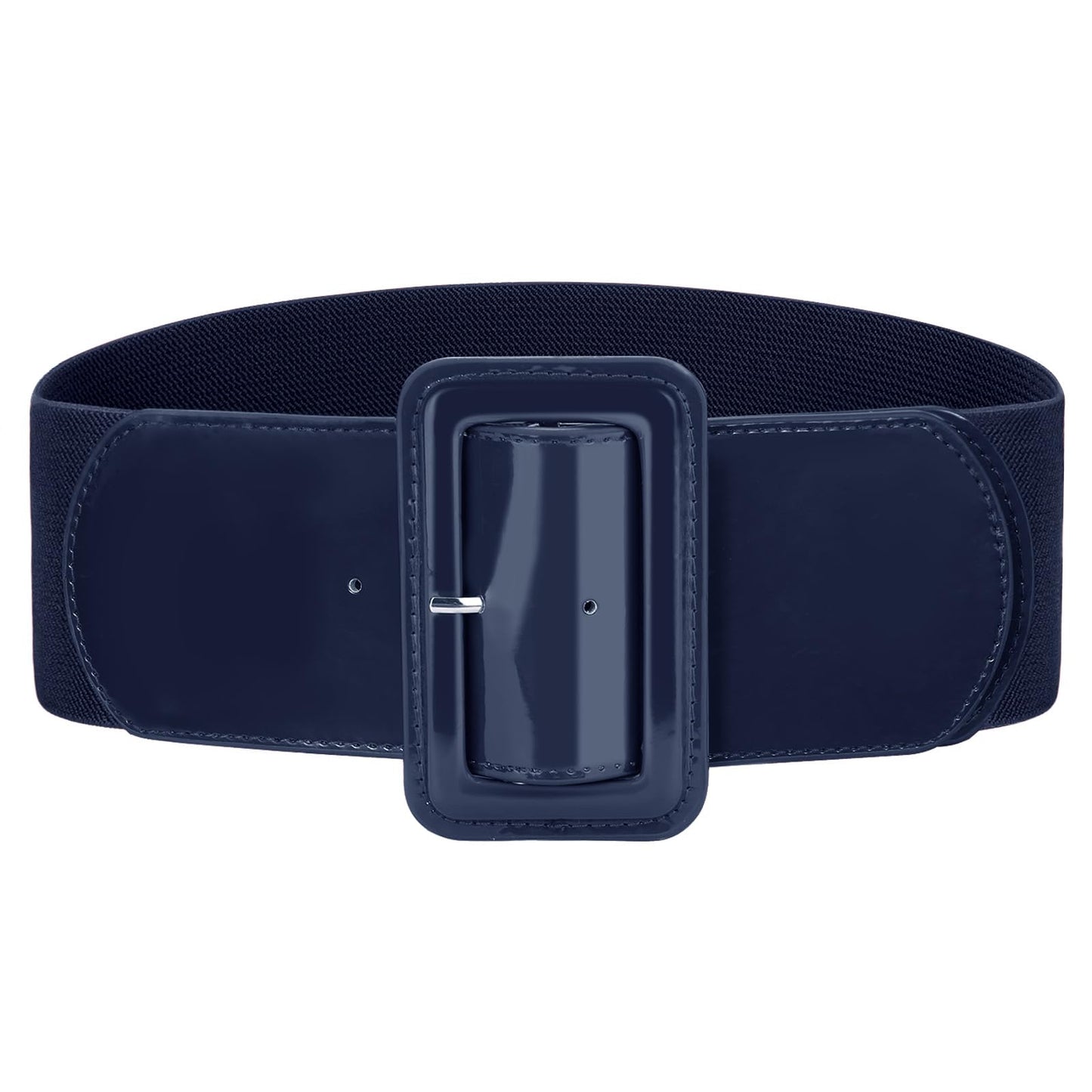 HOTVONMELLI Stretchy Wide Women Belts Elastic Vintage Belts for Women Fashion Ladies Waist Belt for Dress