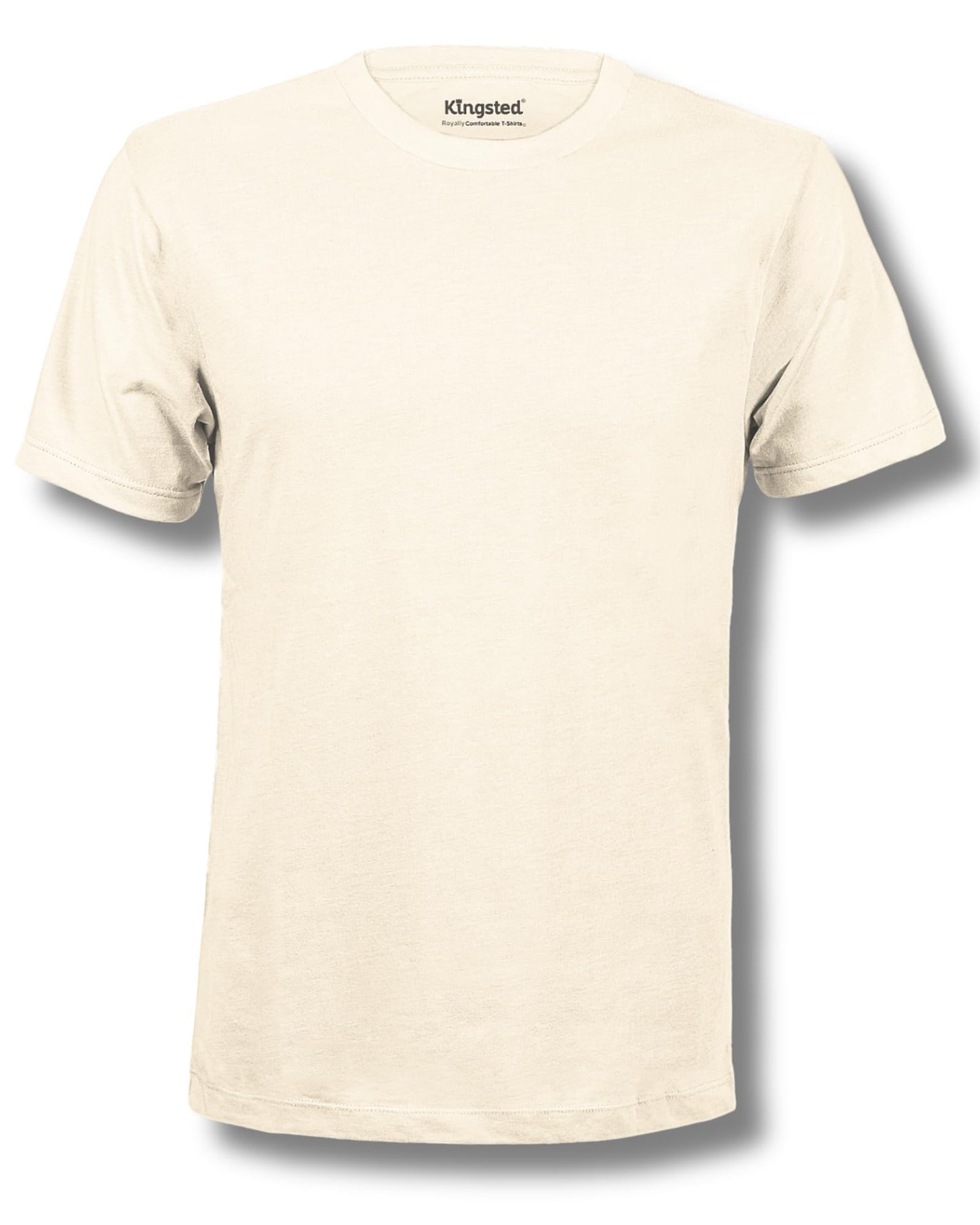 HOTKingsted T-Shirts for Men Pack - Royally Comfortable - Super Soft Premium Fabric - Well-Crafted Classic Tee