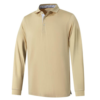 HOTMens Polo Shirts Short and Long Sleeve Casual Solid Stylish Dry Fit Performance Designed Collared Golf Polo Shirts for Men