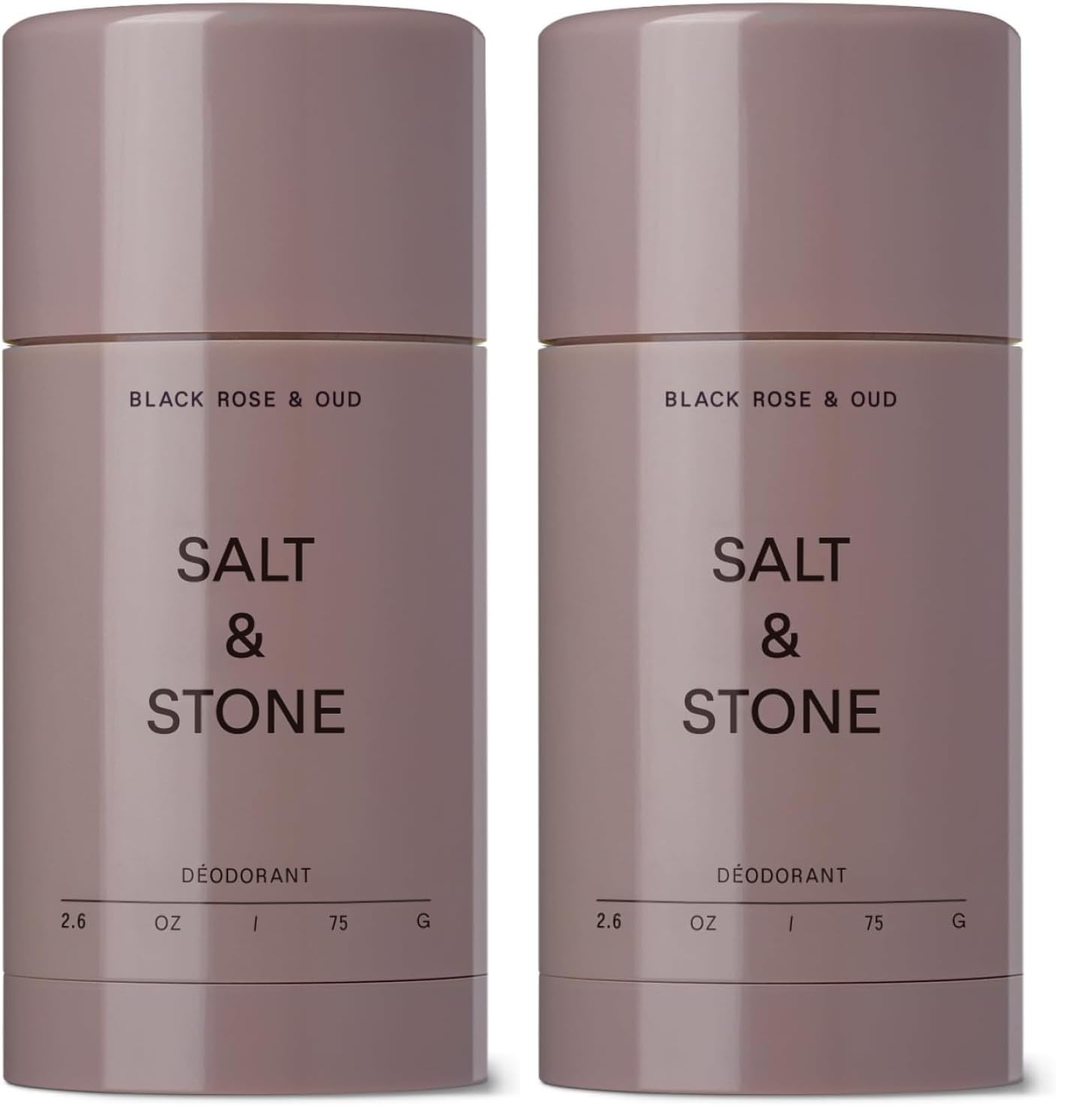 HOTSalt & Stone Aluminum-Free Deodorant, Women & Men Bergamot & Hinoki 2.6 oz | Extra Strength 48 Hour Protection, Gender Neutral Scent, Made with Niacinamide, Spirulina, Magnesium & Antioxidants