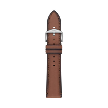HOTFossil Men's 22mm Dark Brown LiteHide™ Leather Watch Band