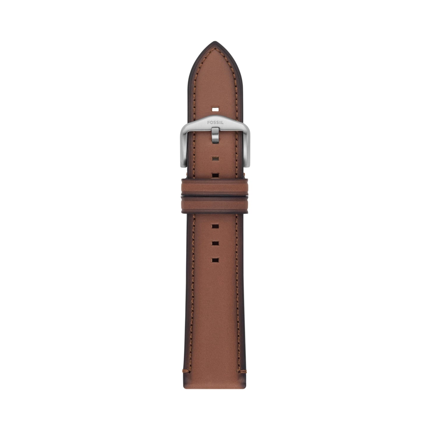 HOTFossil Men's 22mm Dark Brown LiteHide™ Leather Watch Band