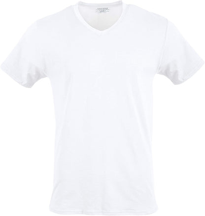 HOTGildan Men's Cotton Stretch T-Shirts, Multipack