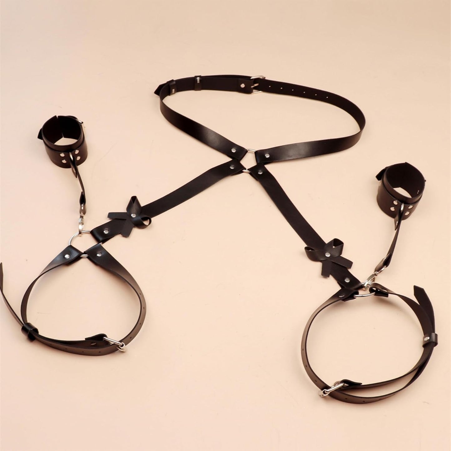 HOTPunk Waist Belt for Women, | Adjustable Size, Breathable Material, Punk Style