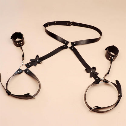 HOTPunk Waist Belt for Women, | Adjustable Size, Breathable Material, Punk Style