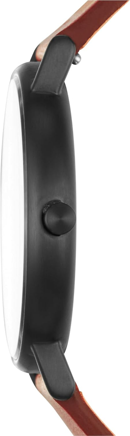 HOTSkagen Signatur Minimalist Stainless Steel Watch for Men