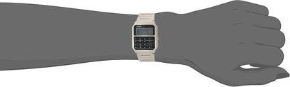 HOTCasio CA53W Vintage Series | Data Bank | 1/100 SEC Stopwatch | Water Resistant | 8 Digit Calculator | Dual Time | Resin Band | Resin Case | Auto Calendar | Daily Alarm | 5 Year Battery