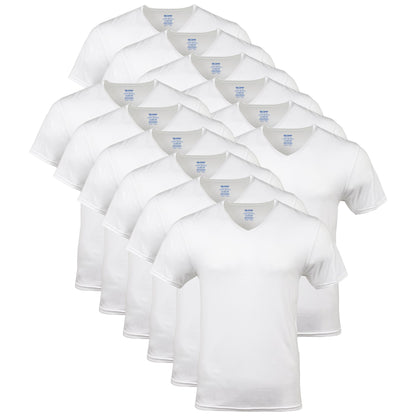 HOTGildan Men's V-Neck T-Shirts, Multipack, Style G1103