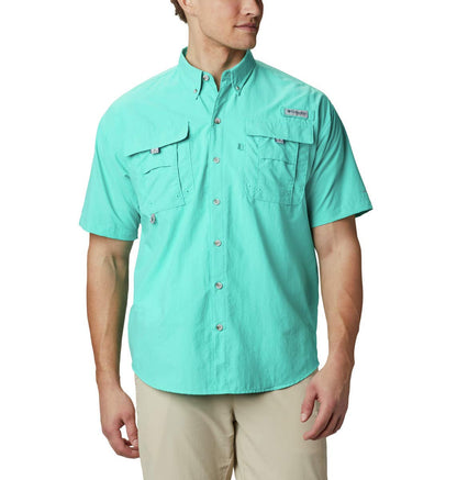 HOTColumbia Men's PFG Bahama II Short Sleeve Fishing Shirt