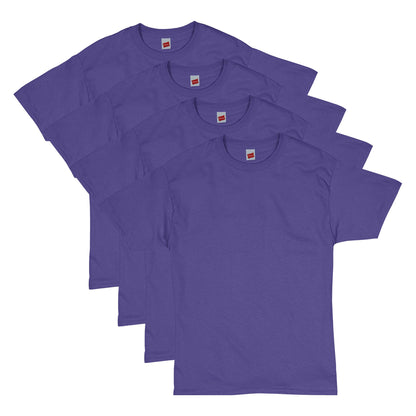 HOTHanes Men's T-Shirt Pack - 4 or 6 Pack - Essential-T Crewneck Cotton T-Shirts - Everyday Men's Clothing - Big & Tall
