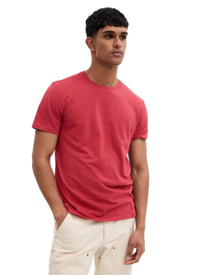 HOTGap Mens Everyday Soft Crewneck T-Shirt Tee