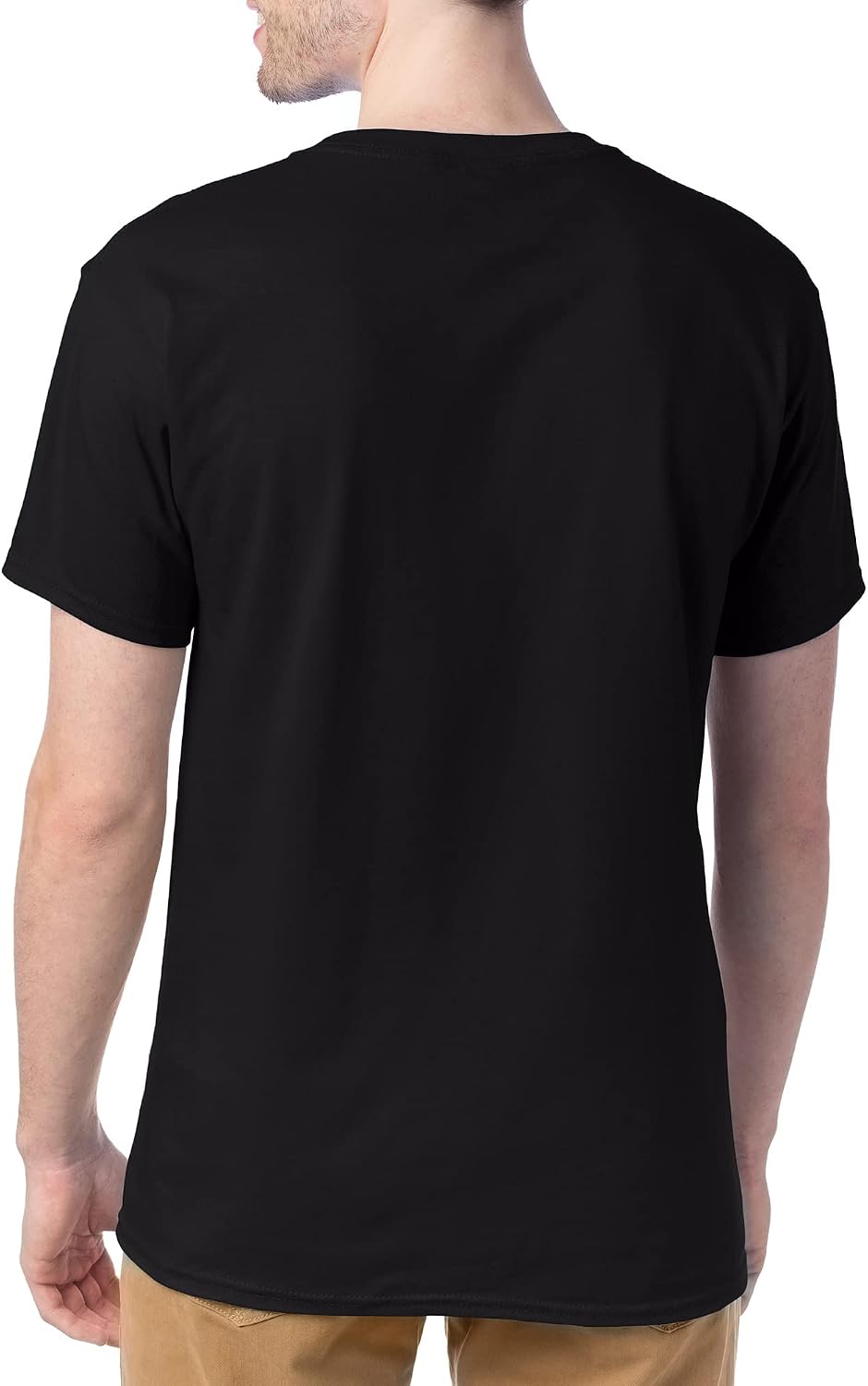 HOTHanes Men's T-Shirt Pack - 4 or 6 Pack - Essential-T Crewneck Cotton T-Shirts - Everyday Men's Clothing - Big & Tall