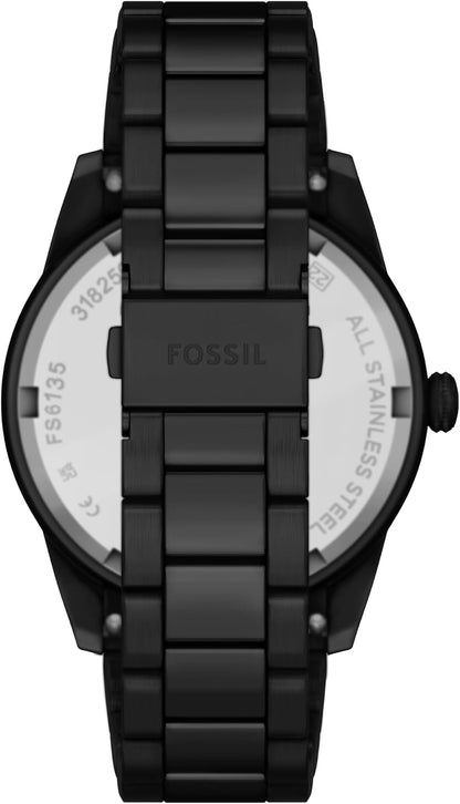 HOTFossil Men's Watch, Pearson Multifunction Stainless Steel Watch for Men