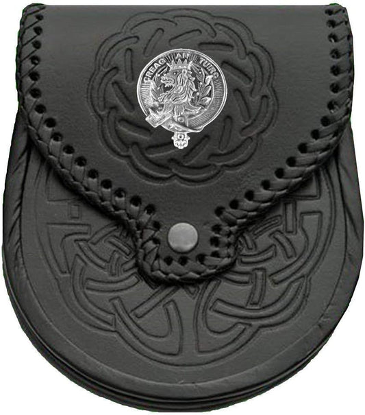 HOTMacLaren Scottish Clan Crest Badge Sporran