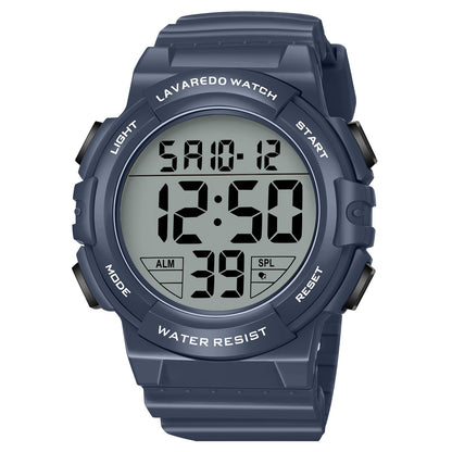 HOTMens Digital Watch, Sport Military Watches for Men Waterproof LED Screen Large Face Tactical Watch with Backlight Alarm Stopwatch Wrist Watch