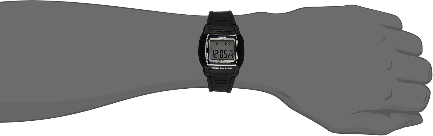 HOTCasio Men's W201-1AV Alarm Chronograph Watch