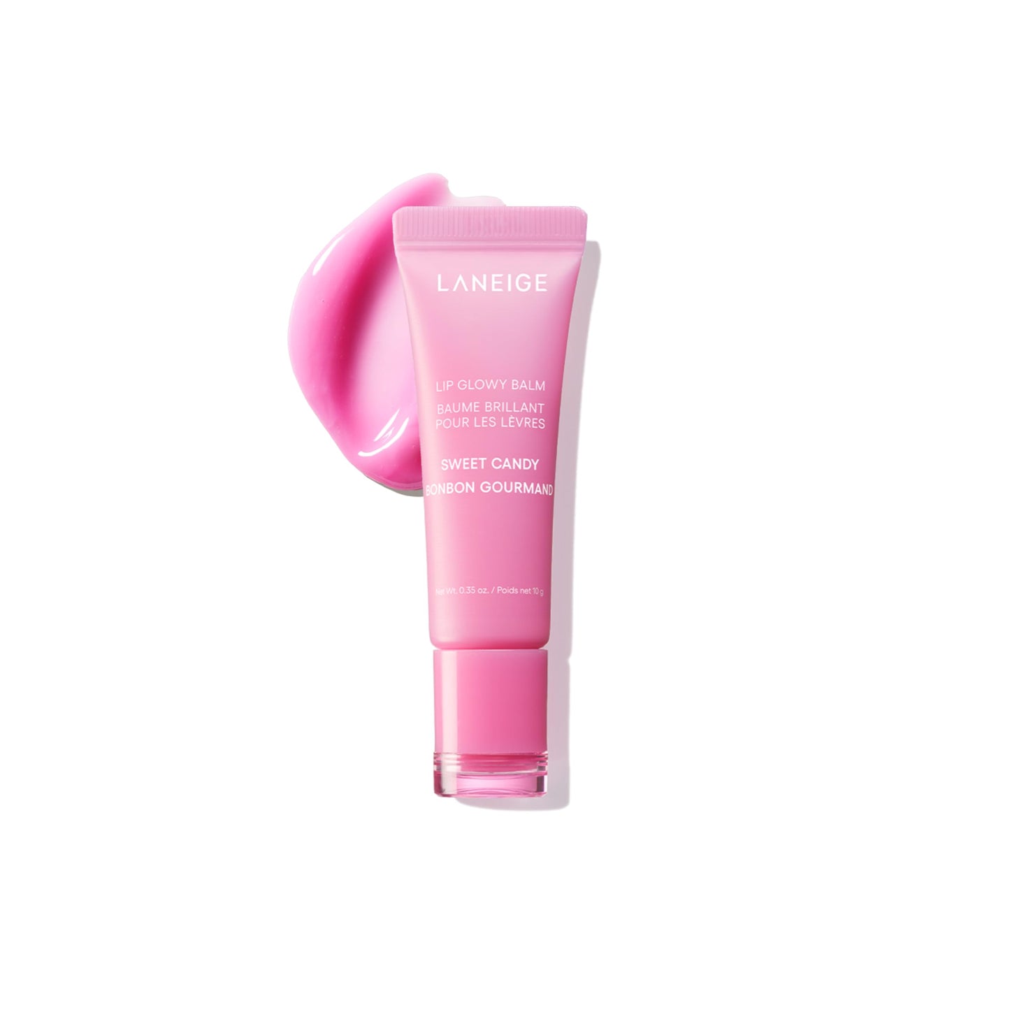 HOTLANEIGE Lip Glowy Balm: Sheer Tinted Lip Moisturizer with Shea Butter, for Hydrating Shine & Soft Lips