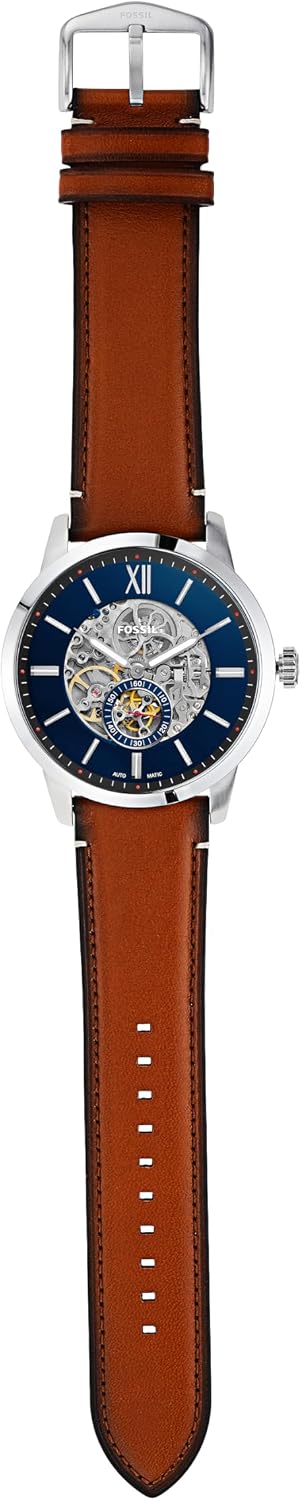HOTFossil Men's Watch, Townsman Automatic Stainless Steel Watch for Men