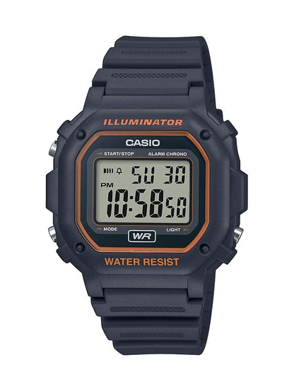 HOTCasio F108WH Series | Men's Digital Watch | Illuminator | Water Resistant | LED Light | Daily Alarm | 1/100 SEC Stopwatch | 3 Hands (HR, Min, SEC) | Date/Day Display | Daily Alarm | 7 Year Battery