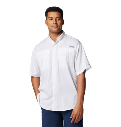 HOTColumbia Men's PFG Tamiami II Short Sleeve Fishing Shirt