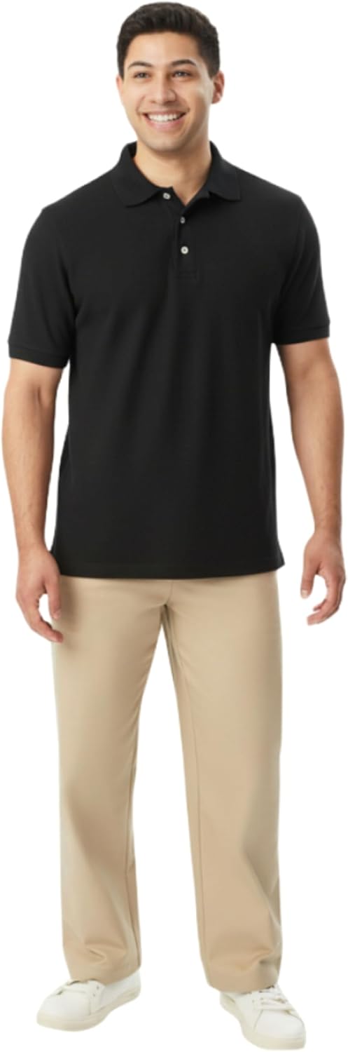 HOTFrench Toast Unisex Adult Pique Polo (Standard & Husky)