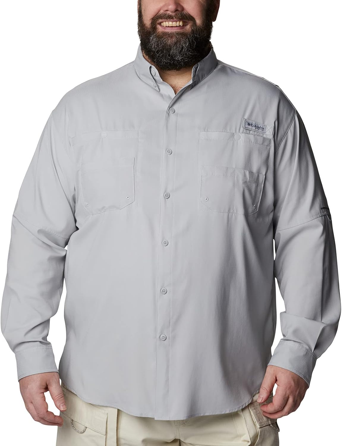 HOTColumbia Men's PFG Tamiami II Long Sleeve Fishing Shirt