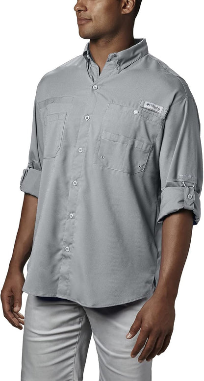 HOTColumbia Men's PFG Tamiami II Long Sleeve Fishing Shirt