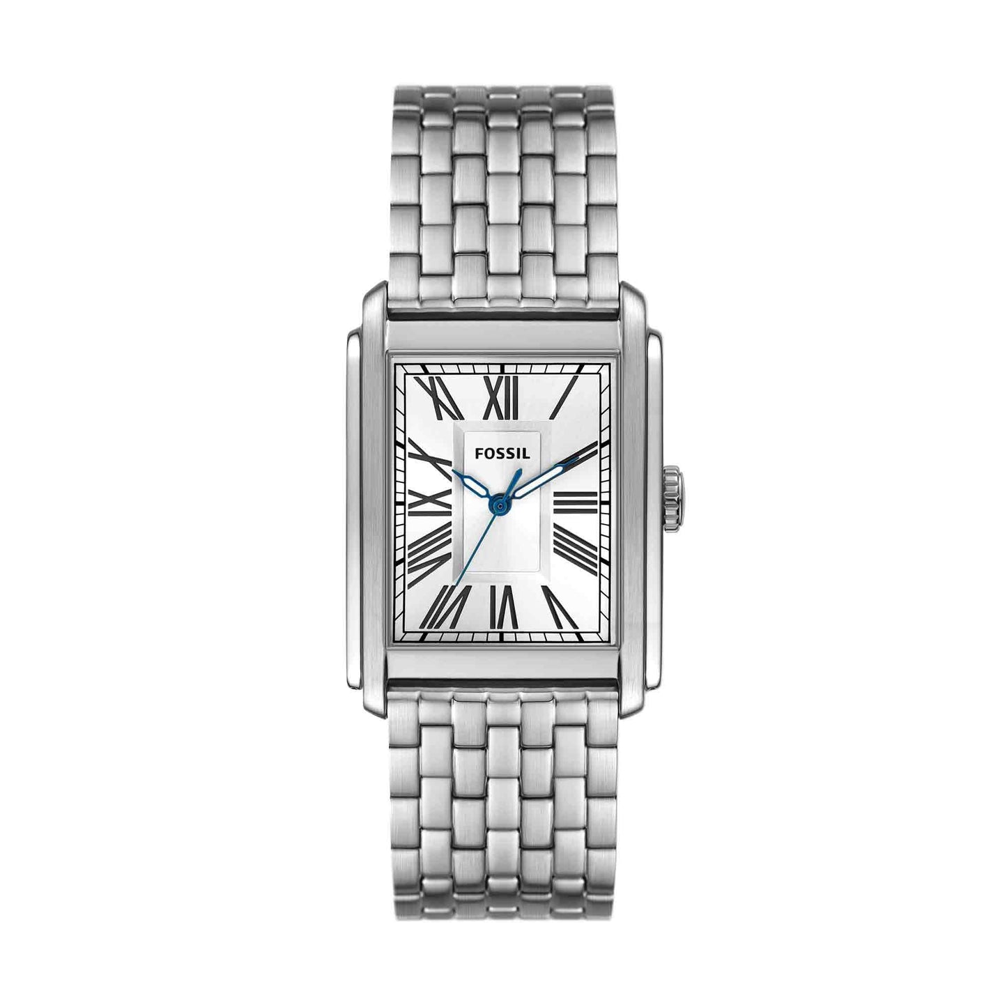 HOTFossil Men's Carraway Quartz Stainless Steel Three-Hand Watch