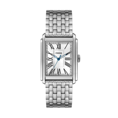 HOTFossil Men's Carraway Quartz Stainless Steel Three-Hand Watch