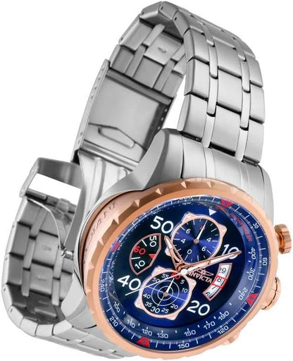 HOTInvicta Men's Aviator Analog Display Japanese Quartz Watch
