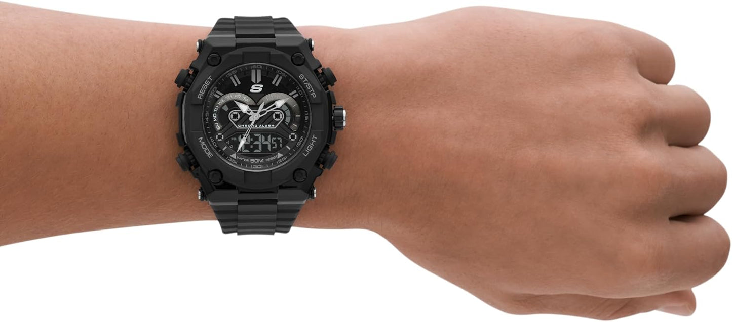 HOTSkechers Analog-Digital Watch for Men