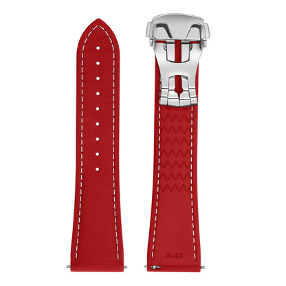 HOTWatch Strap Watch Band 20mm 22mm Man Waterproof Quick Release Bands Sport Replacement Strap Soft FKM Rubber Watchband