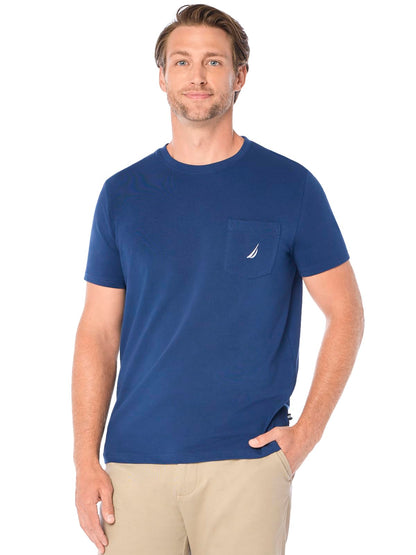 HOTNautica Men's Classic Fit Pocket T-Shirt | Designed Exclusively for Big & Tall Men