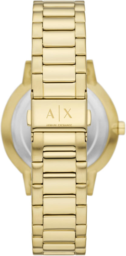 HOTA|X Armani Exchange Men's Watch, Three-Hand Watches for Men