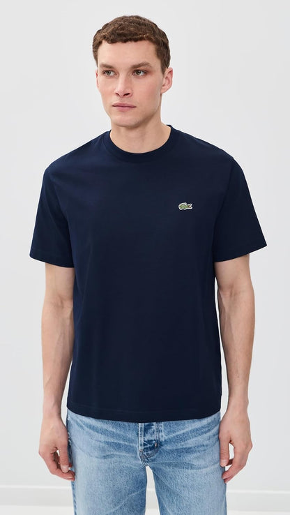 HOTLacoste Men's Cotton Logo Tee