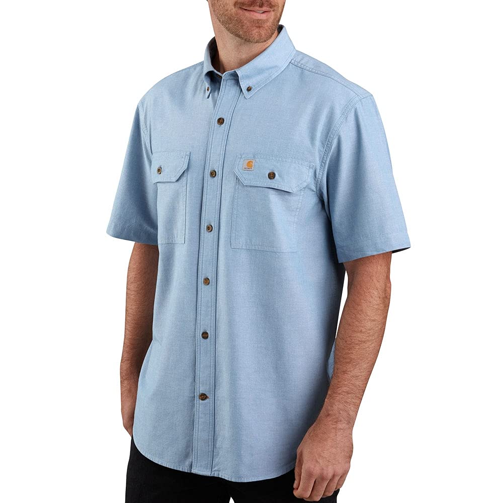 HOTCarhartt Men's 104369 Loose Fit Midweight Shirt