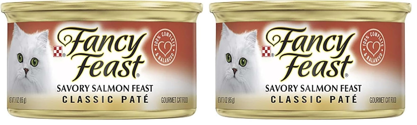 HOTPurina Fancy Feast Gravy Lovers Poultry and Beef Grilled Gourmet Wet Cat Food Variety Pack - (Pack of 30) 3 oz. Cans