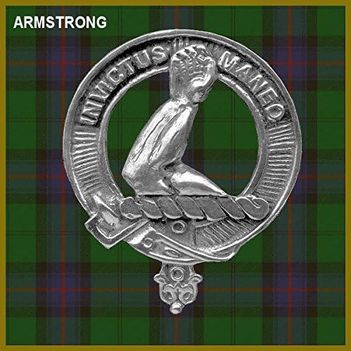 HOTArmstrong Scottish Clan Crest Badge Sporran