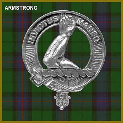 HOTArmstrong Scottish Clan Crest Badge Sporran