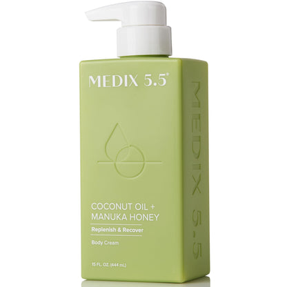 HOTMedix 5.5 Retinol Body Lotion Firming Moisturizer | Crepey Skincare Treatment | Retinol Body Cream | Anti Aging Firming Cream For Women Targets Look Of Crepe Skin, Wrinkles, & Sagging Skin, 15 Fl Oz