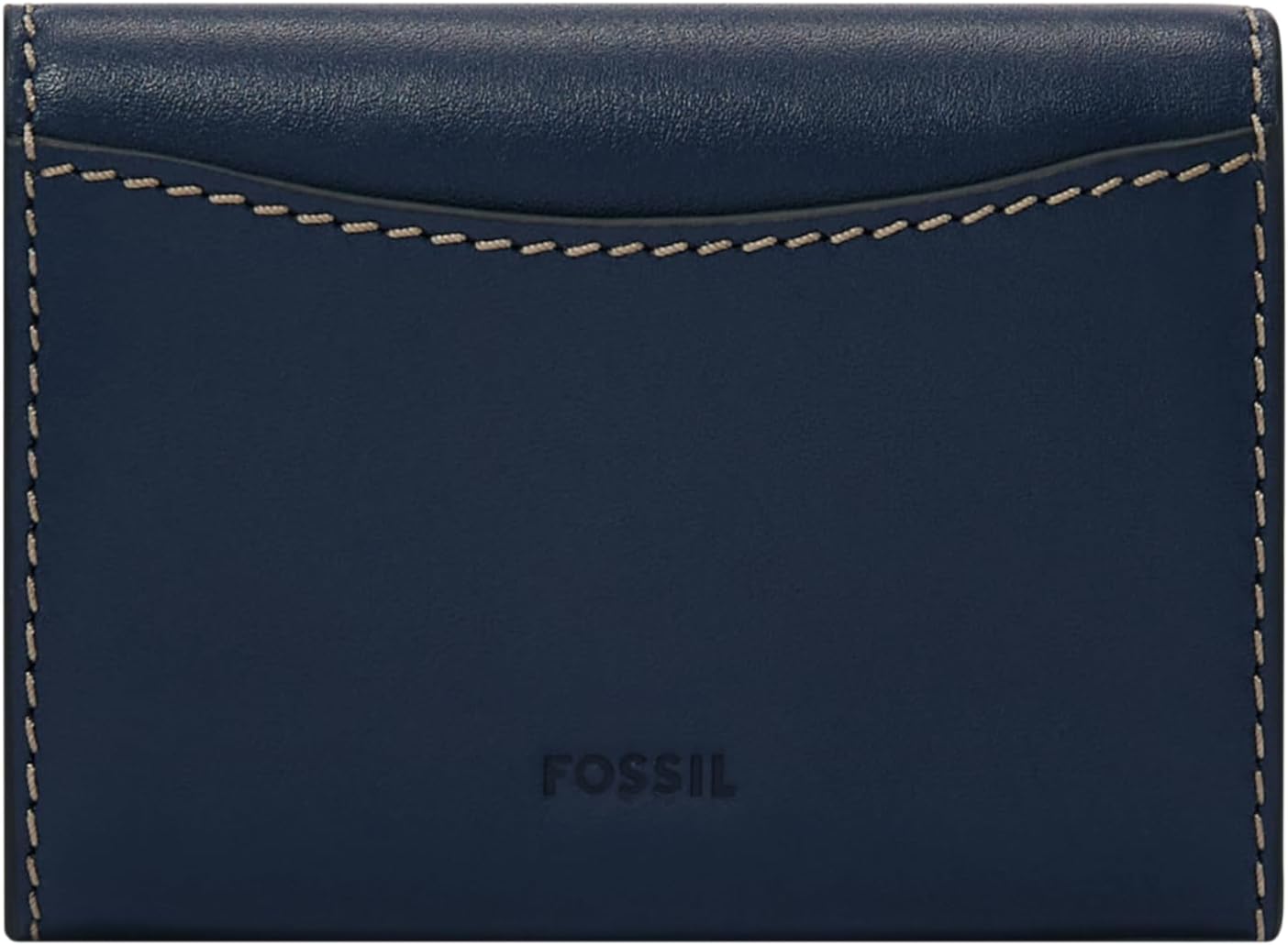 HOTFossil Women's Wallet, Lennox Small Flap Wallet for Women, Insignia Blue