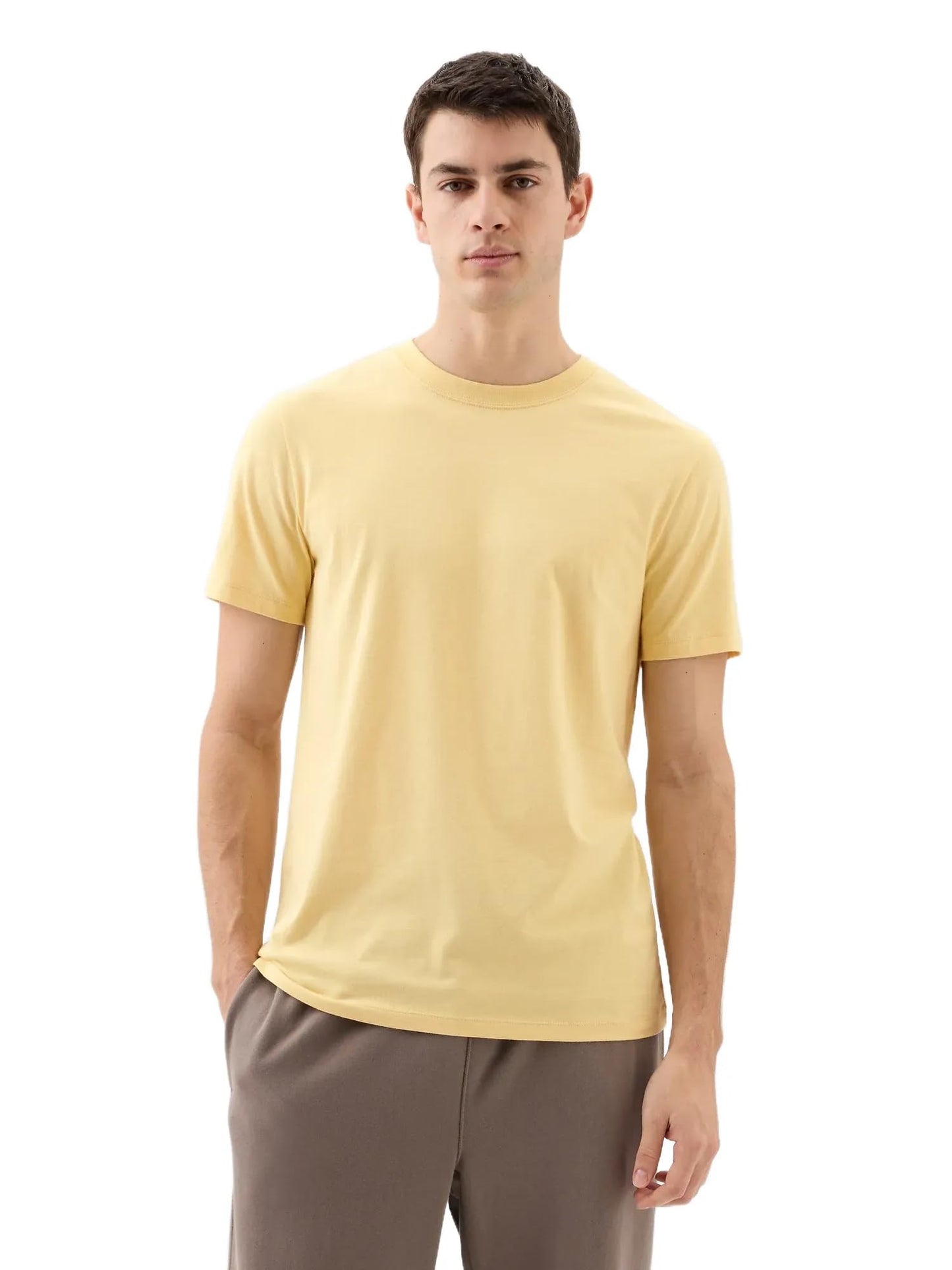 HOTGap Mens Everyday Soft Crewneck T-Shirt Tee